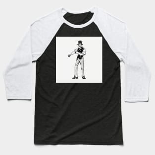 Vintage Uncle Sam. Baseball T-Shirt